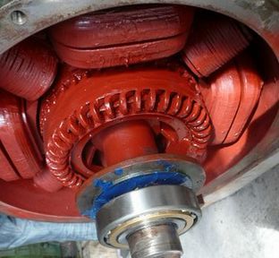 電機(jī)繞組缺相修復(fù)